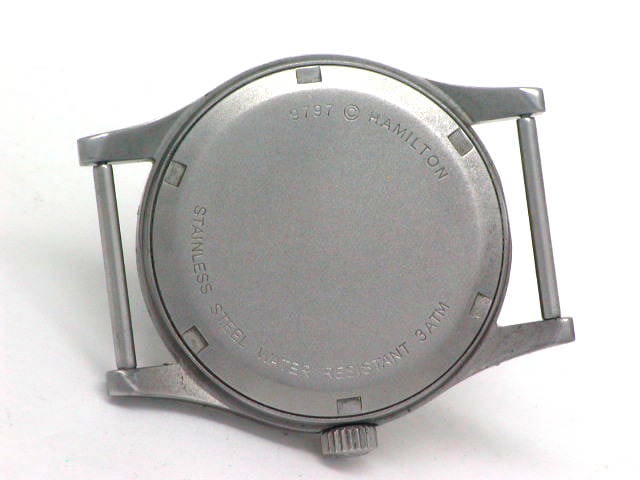 ハミルトン カーキ フィールド 9797 33ミリ クオーツ USED