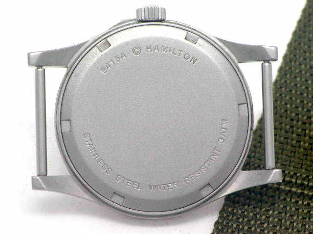 ハミルトン カーキ フィールド 9415Ａ 33ミリ 手巻 USED