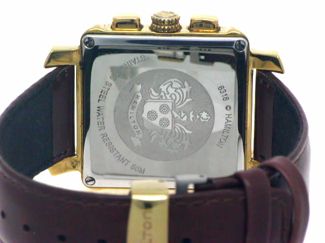 ハミルトン ロイド H19432553 クオーツ クロノグラフ USED