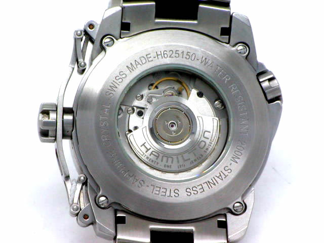 ハミルトン カーキトワイライト GMT H625150 自動巻 USED