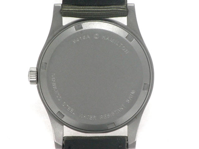 ハミルトン カーキ フィールド 33ミリ 手巻 9415A USED