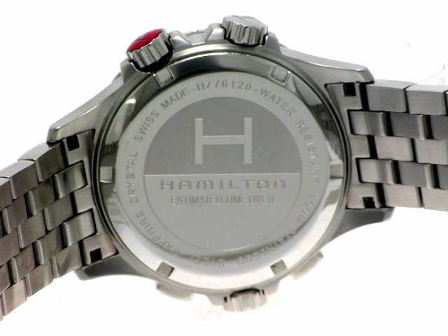 ハミルトン カーキ ETO H776120 クオーツ クロノグラフ USED