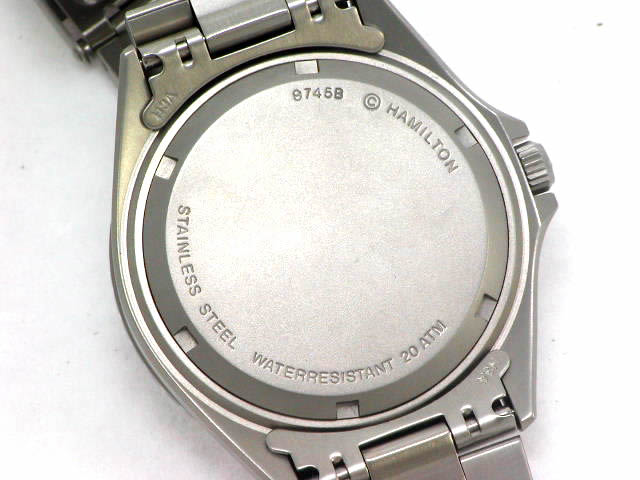 ハミルトン カーキ サブ 200mダイバー クオーツ H874557 USED　
