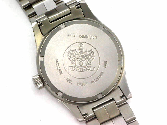 ハミルトン カーキ フィールド クオーツ H636117 USED　