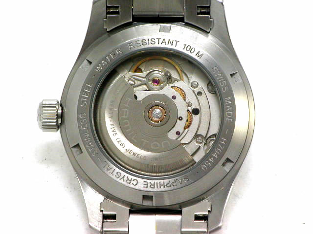 ハミルトン カーキ フィールド H70455133 自動巻 OH済 USED　