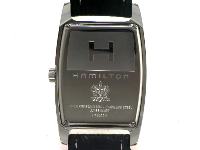 ハミルトン ボルトン H13511853 クオーツ USED　