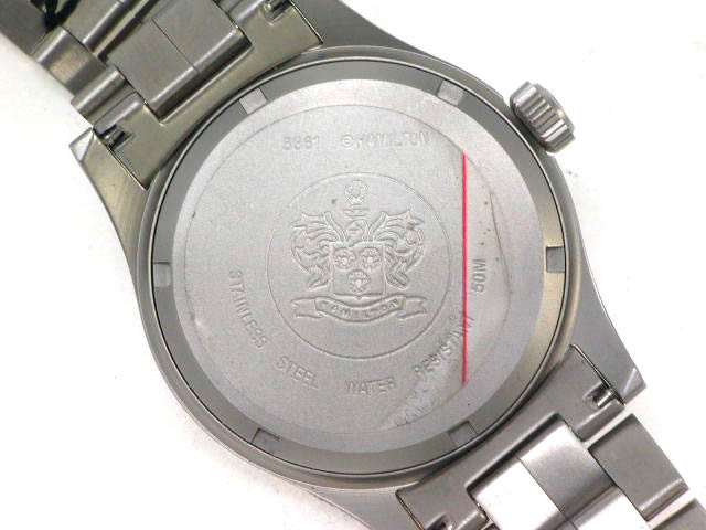 ハミルトン カーキ 636127 クオーツ USED　