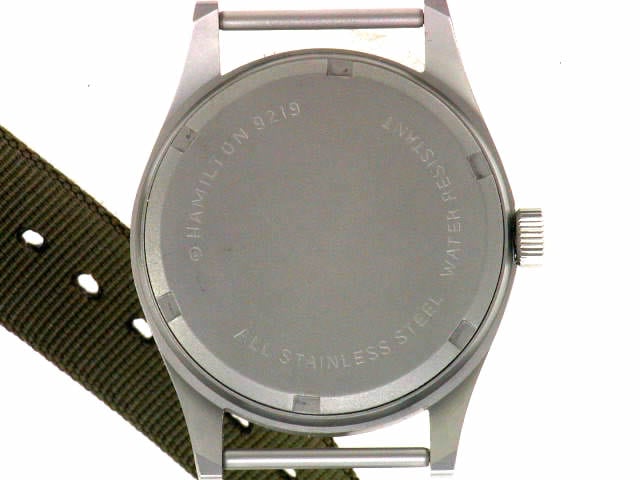 ハミルトン アメリカ軍 ミリタリーウオッチ レプリカ 手巻 USED　
