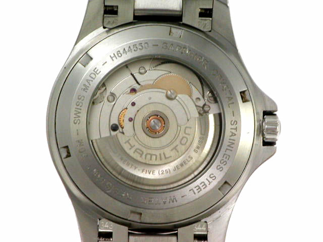 ハミルトン カーキ H644550 自動巻 ブレスレット USED　