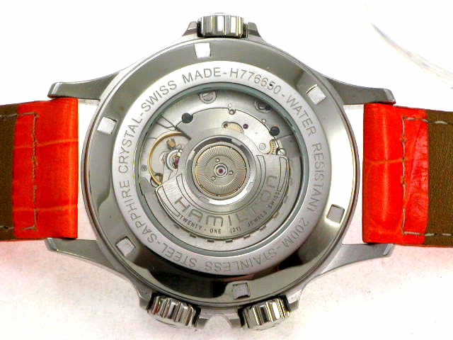 ハミルトン カーキ GMT エアレース H77665673 自動巻 USED　