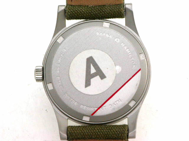 ハミルトン カーキ メカニカル H69419363 手巻 33mm USED
