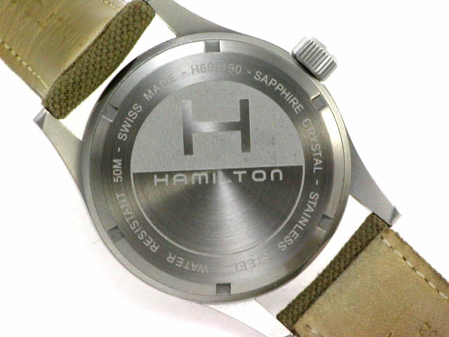 ハミルトン カーキ メカニカル H69419363 手巻 33mm USED