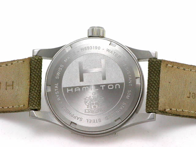 ハミルトン カーキ フィールド H69319363 手巻 33mm USED