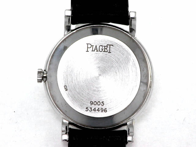 ピアジェ Ref.9005 18KWG 手巻 レディスサイズ OH済 USED
