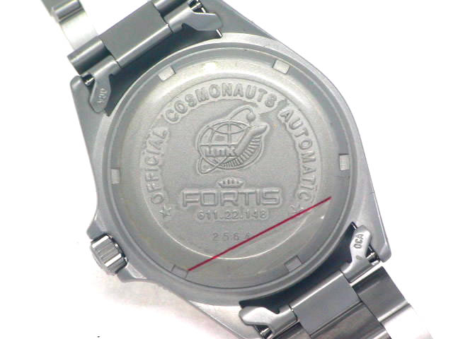 フォルティス コスモノート GMT 611.22.11M 自動巻 USED