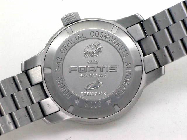 フォルティス B42 647.10.11M 自動巻 メーカー保証残あり USED