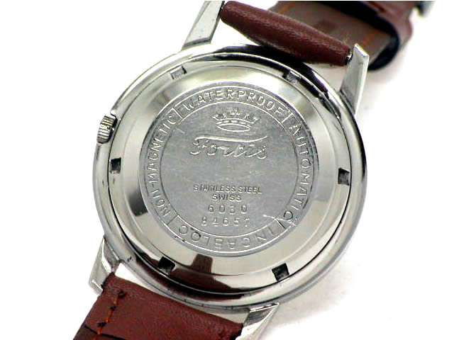 フォルティス フォルテシモ 6030 自動巻 OH済 1950年代