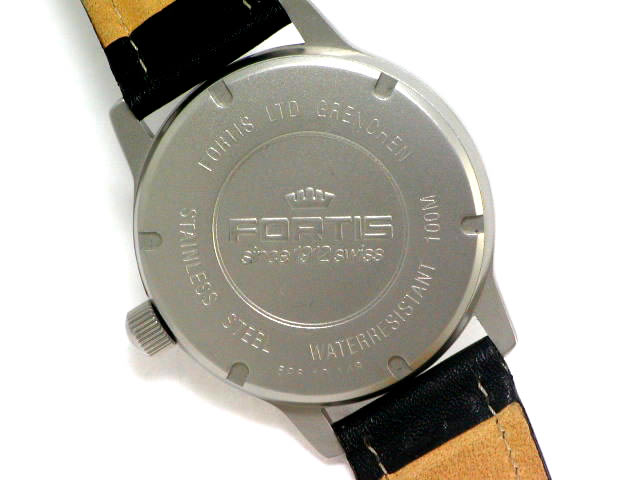 フォルティス ザ・レッドアロウズ GMT　596 10.11R 自動巻 USED　