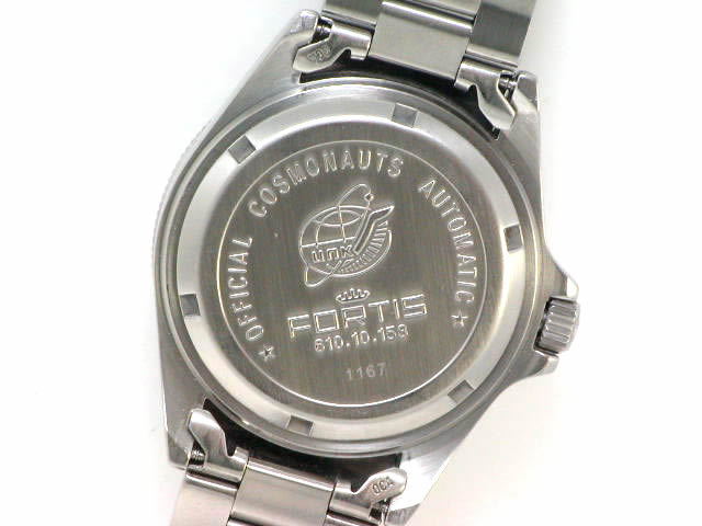 フォルティス コスモノート 自動巻 610.10.11M USED　