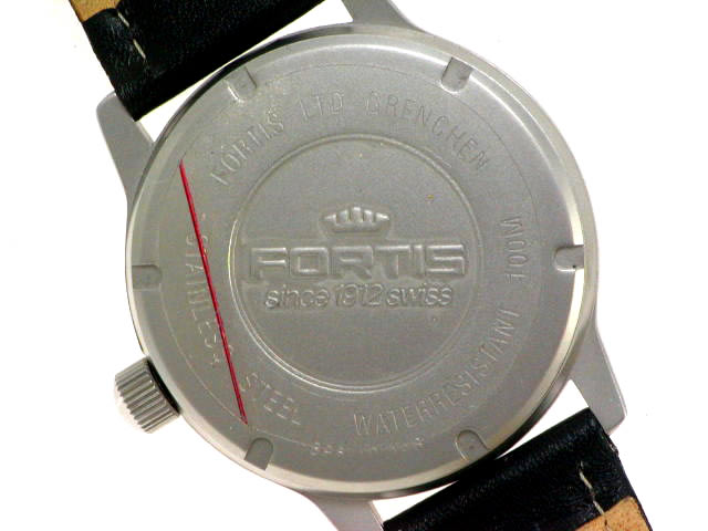 フォルティス パイロット ザ・レッドアロウズ GMT　596 10.11R 自動巻 デッドストック　