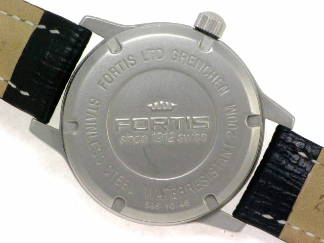 フォルティス フリーガーデイト 595.10.46 自動巻 USED OH済　
