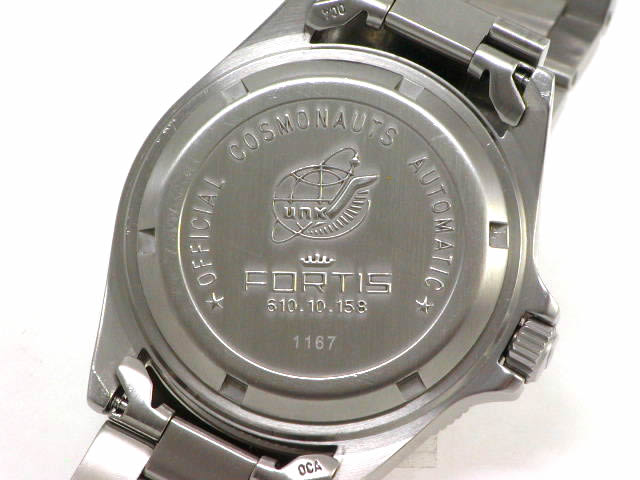 フォルティス コスモノート 自動巻 610.10.11M USED　
