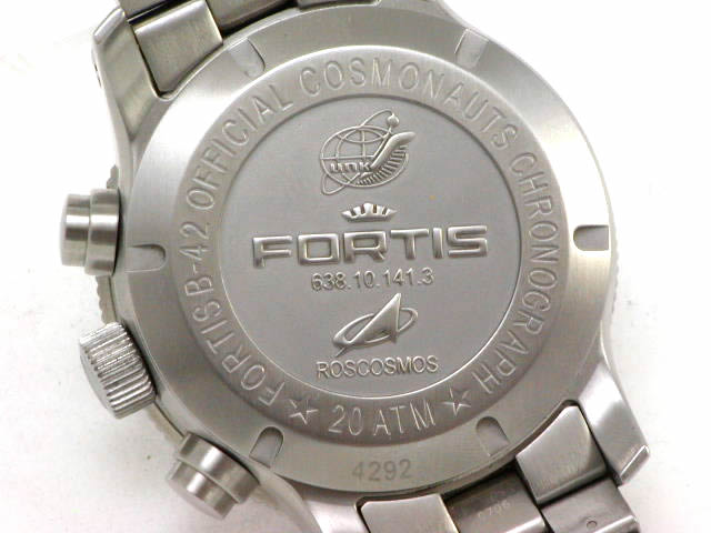 フォルティス B-42 コスモノート クロノグラフ 638.10.11 自動巻 USED　