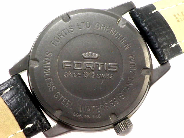 フォルティス GMT オートマチック 596.18.11L USED　