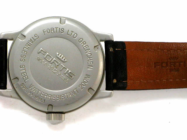 フォルティス フリーガー プロフェッショナル デイデイト 595 22 41H USED