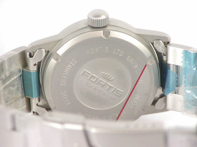 フォルティス パイロット MM ホワイトダイヤル ブレス 620 1042M　　新品 Fortis