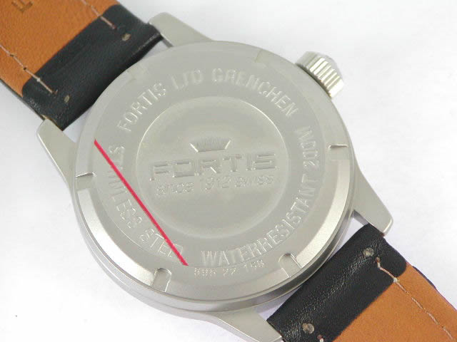 フォルティス パイロット オートマティック デイ・デイト 595 2241L　　新品 Fortis