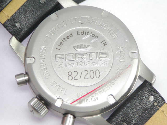 フォルティス パイロット クロノグラフ 世界200本限定 『イメルマン51』　新品 Fortis