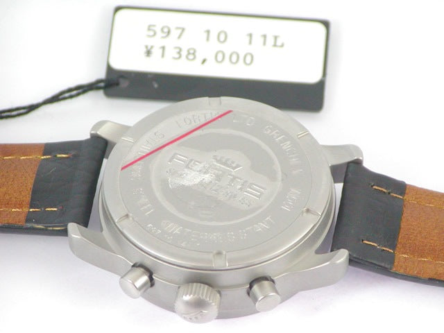 フォルティス パイロット クロノグラフ デイ・デイト　597 1011L　　新品 Fortis