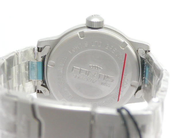 フォルティス パイロット･アラビック ホワイトダイヤル 595 1042M　　新品 Fortis