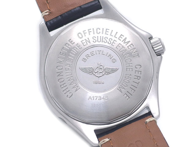ブライトリング スーパーオーシャン A17345 自動巻 OH済 1999年 USED