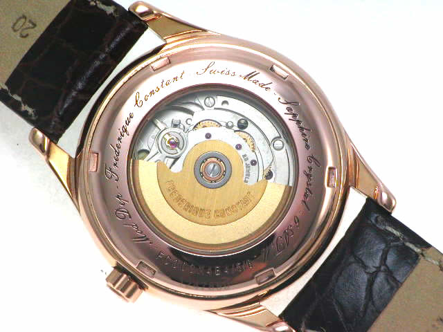 フレデリックコンスタント FC-303X4B 4/5/6 自動巻 PGP USED　