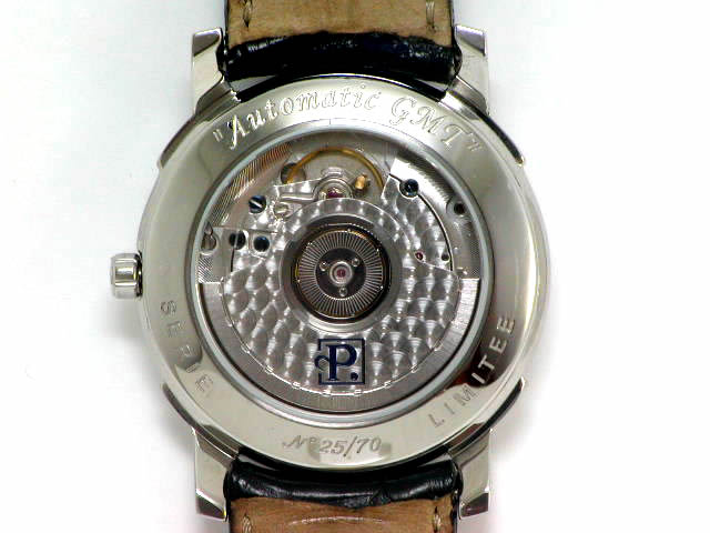 ペルレ オートマチック GMT リミテッドエディション OH済 USED　