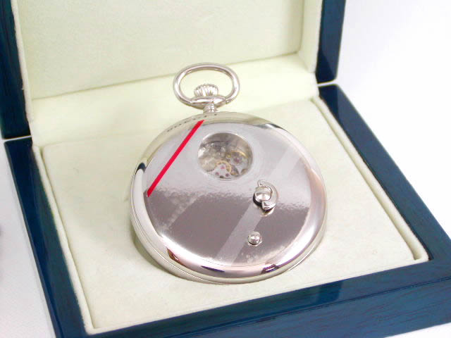 ボーグリ バロック PP オルゴール ポケットウォッチ 懐中時計 BG-M1RM　新品　Boegli