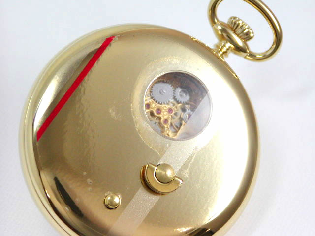 ボーグリ バロック GP オルゴール ポケットウォッチ 懐中時計 BG-M10RM　新品 Boegli