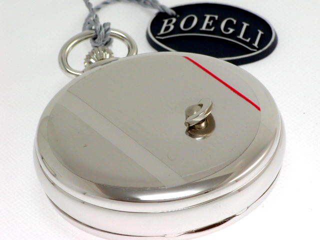 ボーグリ コンチェルト ハンタータイプ オルゴール ポケットウォッチ 懐中時計 　新品　Boegli