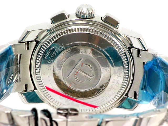 ボーム&メルシェ ケープランド クロノグラフ SS MOA08387 新品