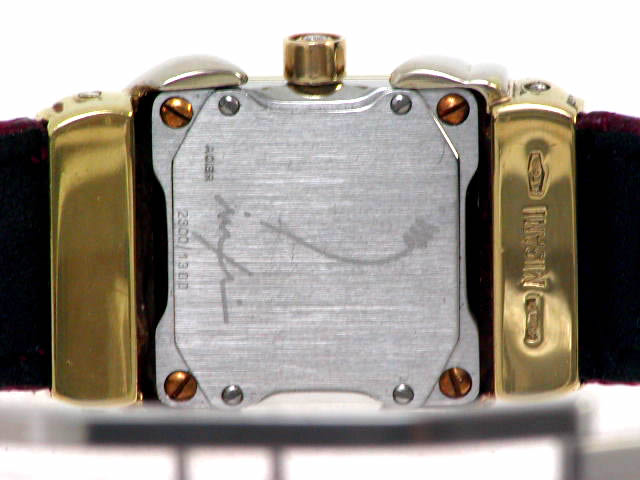 ミザーニ エルミタージュ 18KYG/WG ダイヤモンド クオーツ USED　