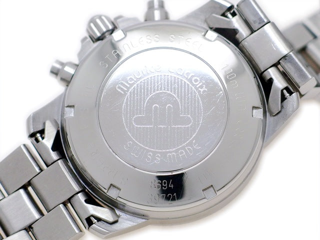 モーリスラクロア クロネオ クロノグラフ Ref.39721 バルジュー7750 自動巻 OH済 USED