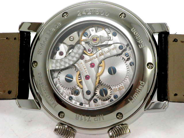 モーリス ラクロア マスターピース アラーム世界500個限定　新品 Maurice Lacroix