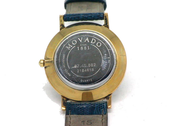 モバード ベイシック Ref.87.45.882 クオーツ USED　
