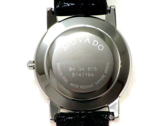 モバード モデルナ メンズサイズ クオーツ USED　