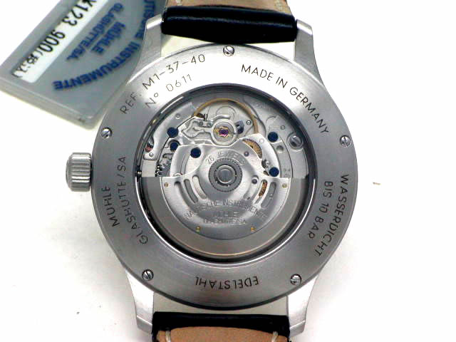 ミューレ グラスヒュッテ Terrasport I M1-37-48LB 40mm 自動巻 新品 Muhle Glashutte