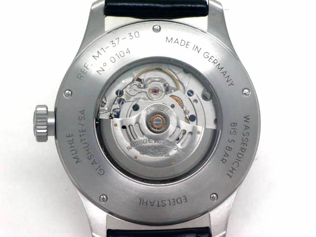 ミューレ グラスヒュッテ Terrasport I M1-37-33LB 44mm 自動巻 新品 Muhle Glashutte