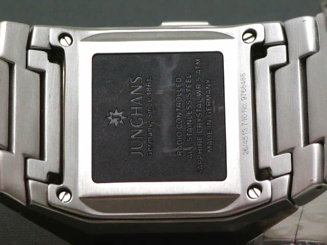 ユンハンス 9768488 AVANGARDE MEGA1000 #26 クオーツ USED