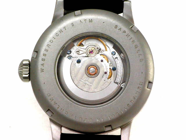 ラコ オートマチック 42mm 861062 スペアベルトつき USED　